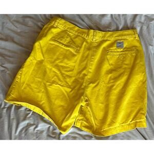 Yellow Ralph Lauren shorts
